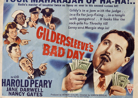 Harold Peary film Gildersleeve's Bad Day 35m-7697