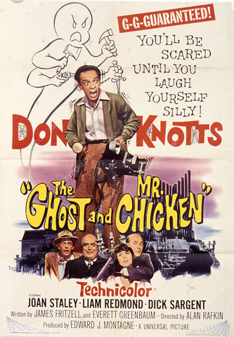 Don Knotts film The Ghost and Mr Chicken 35m-7711