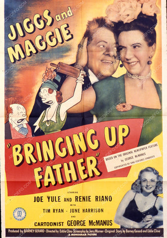 Joe Yule Renie Riano George McManus film Jiggs and Maggie 35m-7739