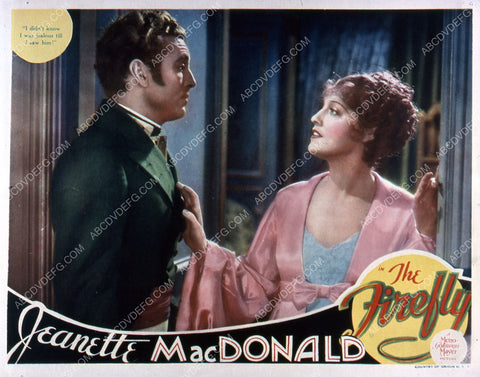 Jeanette MacDonald Allan Jones film The Firefly 35m-7764