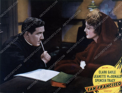 Spencer Tracy Jeanette MacDonald film San Francisco 35m-7778