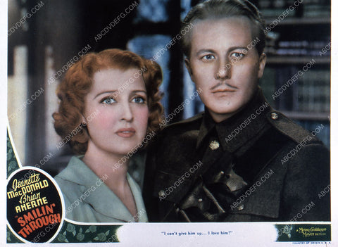 Jeanette MacDonald Brian Aherne film Smilin' Through 35m-7784