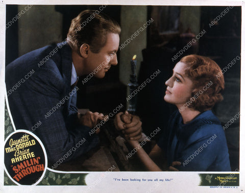 Jeanette MacDonald Brian Aherne film Smilin' Through 35m-7785