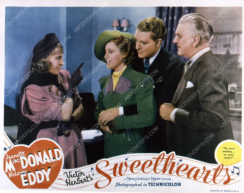 Jeanette MacDonald Nelson Eddy film Sweethearts 35m-7794