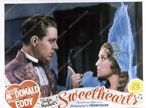 Jeanette MacDonald Nelson Eddy film Sweethearts 35m-7798