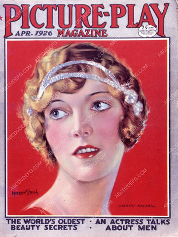 Dorothy Mackaill Picture Play magazine cover 35m-7815