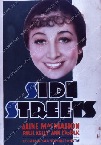 Aline MacMahon film Side Streets 35m-7822