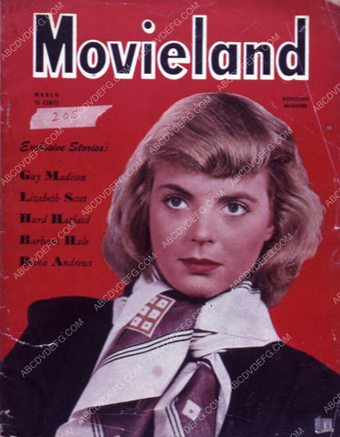 Dorothy McGuire Movieland magazine cover 35m-7835