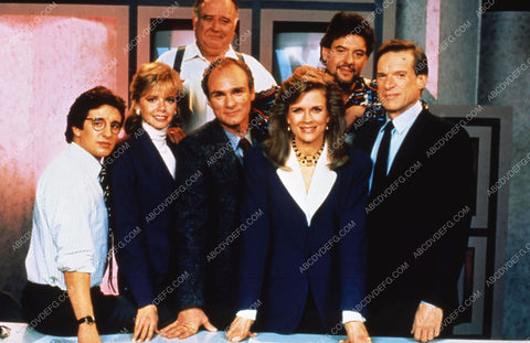 Candice Bergen Robert Pastorelli Faith Ford + cast TV Murphy Brown 35m-7952
