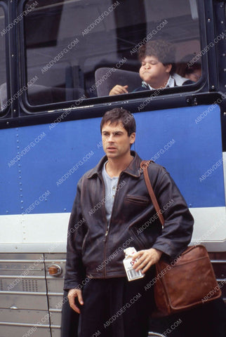 Rob Lowe getting off the bus film Tommy Boy 35m-7964