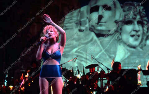 Bette Midler live on stage documentary film Divine Madness 35m-8050