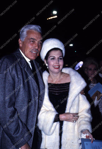 candid Cesar Romero Ann Miller attend film premiere 35m-8059
