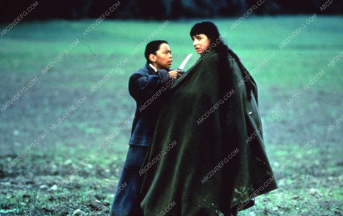 Jason Scott Lee and cast film Map of the Human Heart 35m-8136