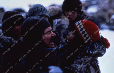 Jason Scott Lee and cast film Map of the Human Heart 35m-8137