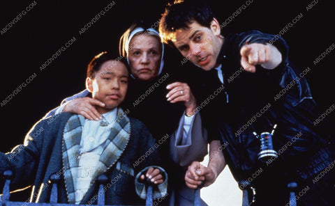 Jason Scott Lee and cast film Map of the Human Heart 35m-8138