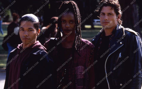 Michelle Pfeiffer George Dzundza Courtney B Vance cast film Dangerous Minds 35m-8192