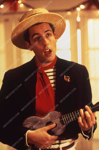 Adam Sandler and his ukulele film Mixed Nuts 35m-8272