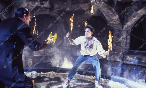 Richard Grieco Roger Rees film If Looks Could Kill 35m-8288