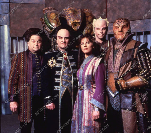 Jerry Doyle Mira Furlan Richard Biggs Stephen Furst TV Babylon 5 35m-8296