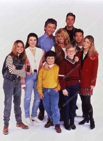 Patrick Duffy Suzanne Somers Staci Keanan Brandon Call Angela Watson Step by Step 35m-8322