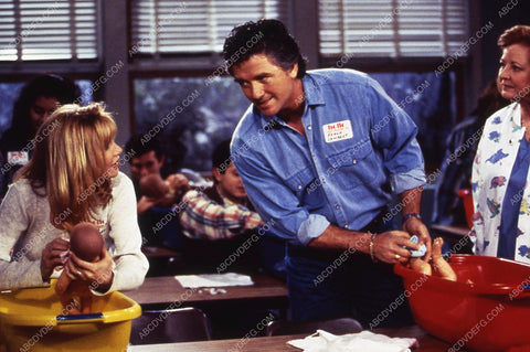 Patrick Duffy Suzanne Somers TV Step by Step 35m-8325