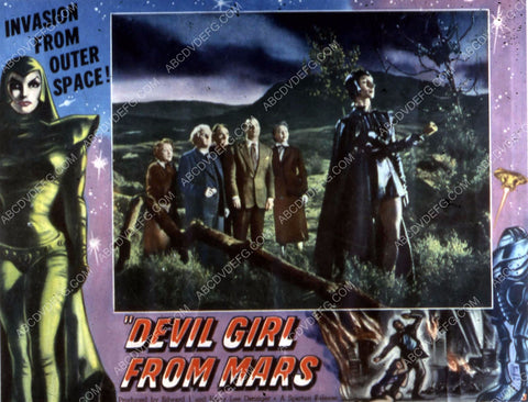 Patricia Laffan sci-fi film Devil Girl from Mars 35m-8388