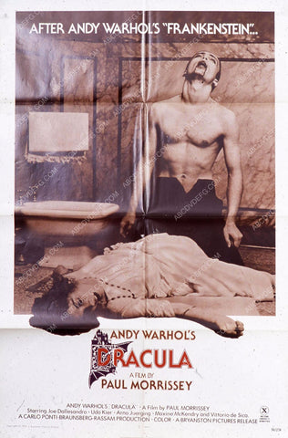 Joe Dallesandro film Andy Warhol's Dracula 35m-8391