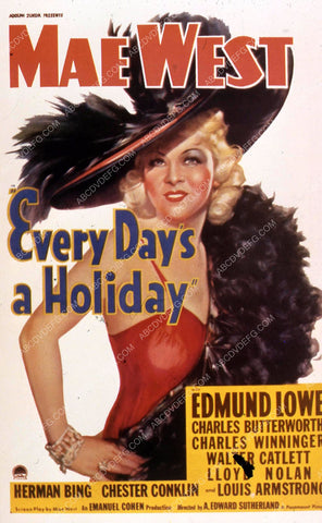 Mae West film Every Day's a Holiday film 35m-8404