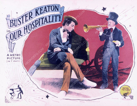 Buster Keaton silent film Our Hospitality 35m-8409