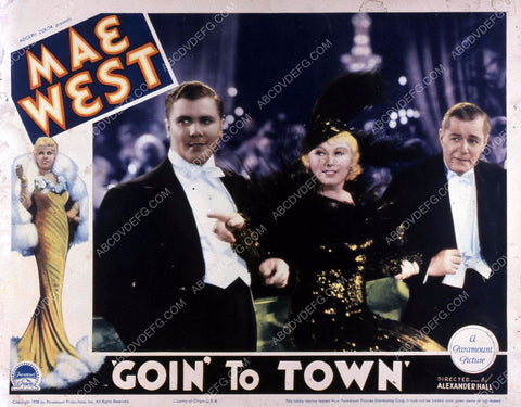 Mae West film Goin' to Town 35m-8410