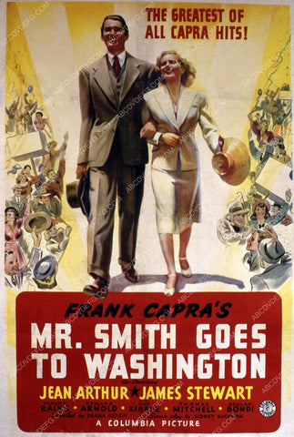 James Stewart Jean Arhtur film Mr. Smith Goes to Washington 35m-8414