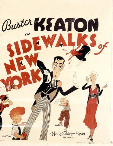 Buster Keaton film Sidewalks of New York 35m-8423