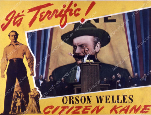 Orson Welles film Citizen Cane 35m-8427