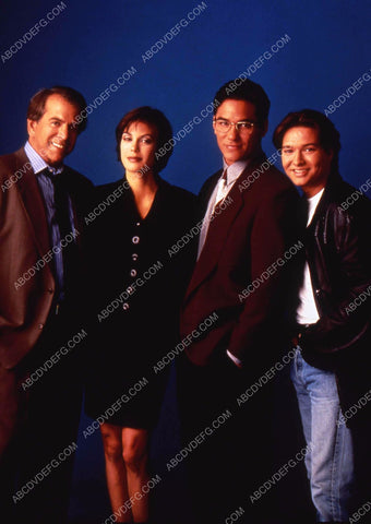 Dean Cain Teri Hatcher Lane Smith Justin Whalin TV Lois & Clark Superman 35m-8605