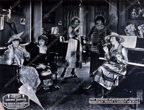 Corinne Griffith Florence Deshon silent film The Clutch of Circumstance 35m-8626