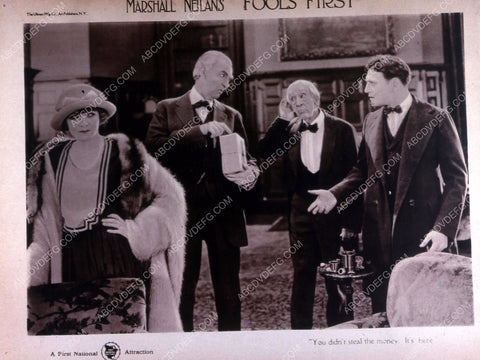 Richard Dix Claire Windsor silent film Fools First 35m-8629