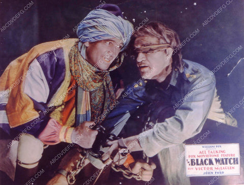 Victor McLaglen film The Black Watch 35m-8634