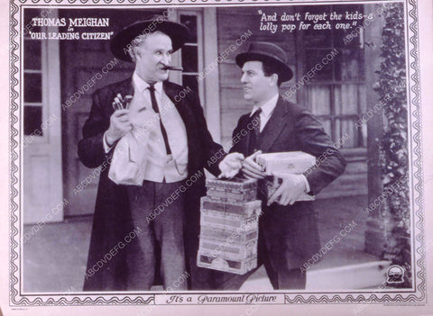 Thomas Meighan silent film Our Leading Citizen 35m-8640