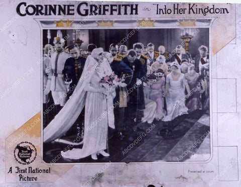 Corinne Griffith silent film Into Her Kingdom 35m-8648