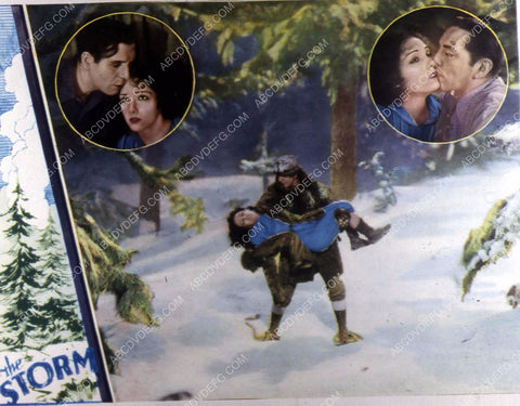 Lupe Velez Paul Cavanagh film The Storm 35m-8664