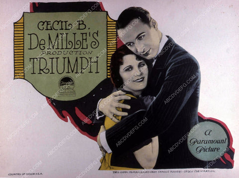 Leatrice Joy Rod La Rocque silent film Triumph 35m-8666