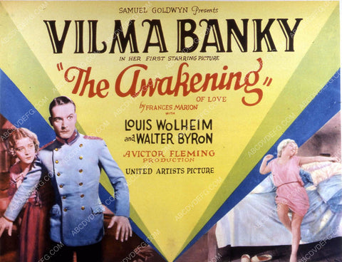 Vilma Banky debut film The Awakening 35m-8688
