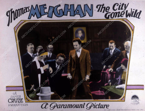 Thomas MeighanLouise Brooks silent film The City Gone Wild 35m-8692