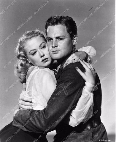 John Agar Adele Mara film The Sands of Iwo Jima 3602-08