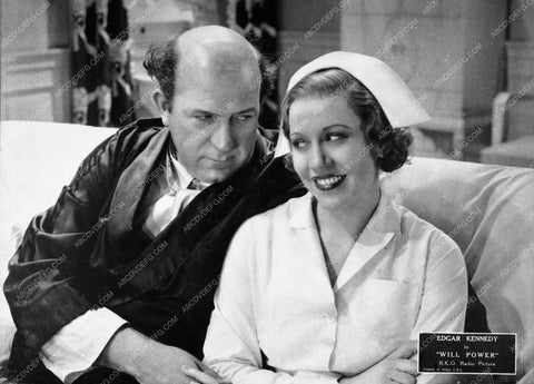 Kitty McHugh Edgar Kennedy RKO comedy short subject Will Power 3609-17