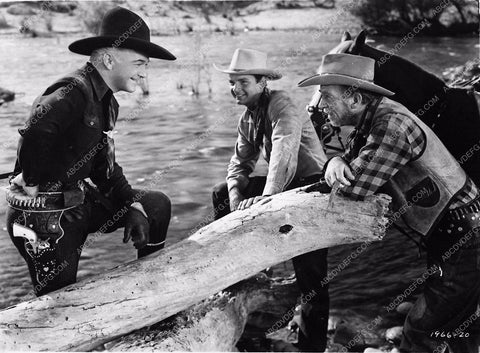 William Boyd Andy Clyde Hopalong Cassidy film Border Patrol 3611-04