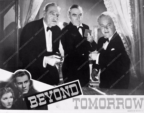 C. Aubrey Smith Harry Carey Carles Winninger film Beyond Tomorrow 3629-08