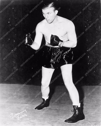 Tommy Farr British Welsh boxing heavyweight portrait 3629-10