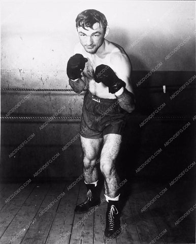 Carmen Basilio Italian Boxing Champion In Ring Portrait 3629-11 