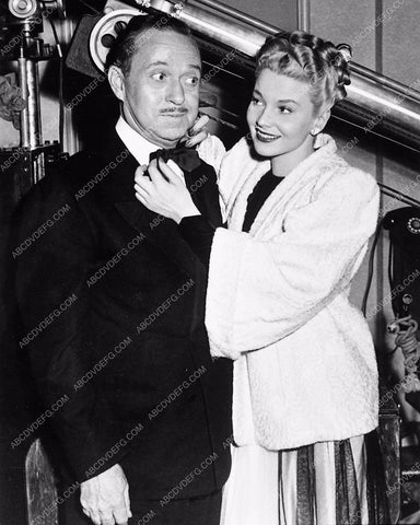 candid Harry Langson Jane Frazee behind the scenes 3629-12